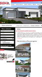 Mobile Screenshot of maisonsdona.fr